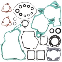 Vertex Complete Gasket Set W/ Oil Seals Honda CR125R 00