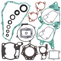 Vertex Complete Gasket Set W/ Oil Seals Honda CR250R 84