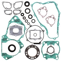 Vertex Complete Gasket Set W/ Oil Seals Honda CR250R 86