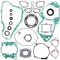 Vertex Complete Gasket Set W/ Oil Seals Honda CR250R 88