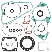 Vertex Complete Gasket Set W/ Oil Seals Honda CR500R 89-01