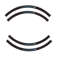 Husqvarna Wheel Rim Sticker Kit