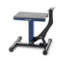 Husqvarna Lift Stand Black/Blue Powder-Coated Steel