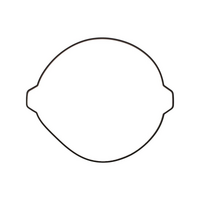 Vertex - Outer Clutch Cover Gasket Kit - GasGas