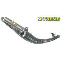 Arrow Full-System Exhaust (Carbon-Fibre Muf) for Hon X8R-S50