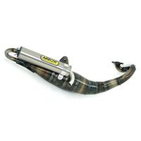 Arrow Full-System Exhaust (Alum. Muf) for Pia NRG
