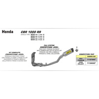 Arrow Honda CBR1000RR FS Competition Race-Tech Titanium 