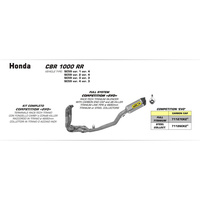 Arrow Honda CBR1000RR '12-16 ALL Titanium Competition High-Mount Carbon Cap