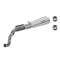 ARROW Silencer 71216PRI [AOE]: PRO-RACE L&R NIC SLV W STL E/C - KTM DUKE 790 /890