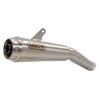 Arrow Pro-Racing Muffler for Hon CB/CBR650R ('19-) in Nichrom w/St Cap