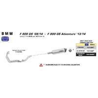 Arrow Racing 2:1 Header for BMW F800GS ('08-16) in SS