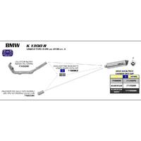 Arrow Link Pipe for BMW K1300R ('09-16) in SS