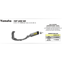 Arrow Racing 4:2:1 Header for Yam YZF-R6 ('12-16) in SS