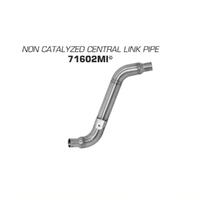 Arrow Non-Cat Link Pipe for Benelli BN600i ('13-16) in SS