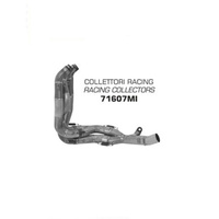 Arrow Collector - Honda CBR1000RR '14-16 Racing 4:1 Stainless Steel 