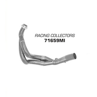 ARROW Collector 71659MI [RAS]: Stainless 2:1 Non-Cat - KA Z650 NINJA 17>20