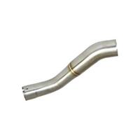 Arrow Race Link Pipe for Apr V4 1100 RR ('17-) -Stainless Steel