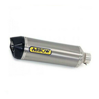 ARROW 71817PK Silencer - THUNDER Titanium with Carbon End Cap - YAMAHA MT-07 2014 > 2020