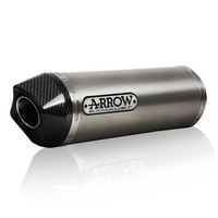 ARROW 71890PK Silencer - RACE-TECH Titanium with Carbon End Cap - KTM Duke 790 / 890
