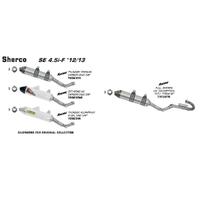 Arrow Full-System (Ti. w/ Thr. Ti. Muf)for Sherco SE 4.5i-F ('11-)