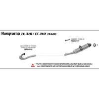 ARROW Collector 72094PD [AOE]: Titanium - HVA TC/TE 310 10>13