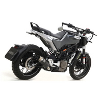 ARROW 72631GPI Silencer - GP2 NICHROM DRK W STL E/C - HUSQV