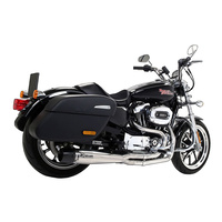 Arrow Mohican 2:1 Full System for H.D. Sportster Models in Polished SS