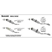 Arrow MX Comp. Full-System (Ti. w/ Ti. Muf) for Suz RM-Z 250 ('10-13)