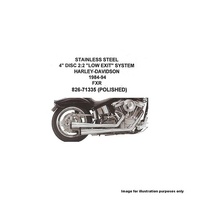Supertrapp Harley Fxr 84-94 2:2