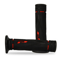Progrip Red Dual Density 838 Closed Grips