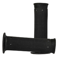 Progrip Black Single Density (22-25mm) 842 Cruiser Grips