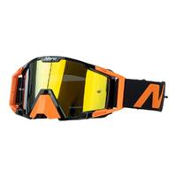 Nitro NV-100 MX Goggles - Orange / Black