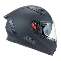 Nitro N501 DVS Road Helmet - Matt Black [Size: 2XL]