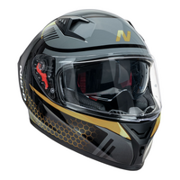 Black/Gold