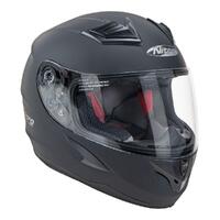 Nitro N2300 Uno Youth Road Helmet - Satin Black [Size: XL]