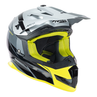 Gunmetal/Silver/Fluro