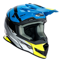 Nitro MX700 Youth MX Helmet - Recoil