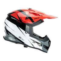 Nitro MX700 Youth MX Helmet - Recoil Red/Blk/White