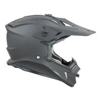 Nitro MX760 MX Helmet - Satin Black [Size: 2XL]
