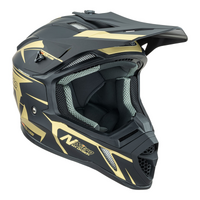 Satin Black/Gold
