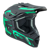 Satin Black/Teal