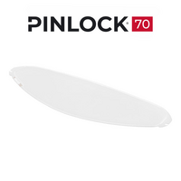 Nitro Pinlock 70 Lens - Clear (suits N501/N2300/N2400 visors)