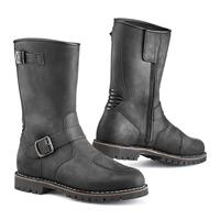 TCX Fuel WP Leather Boots - Vintage Black [EU 40 / US 7]