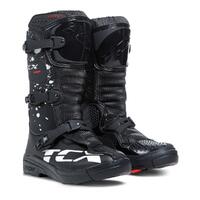 TCX Comp-Kid Youth MX Boots - Black/White [EU 34 / US 2]