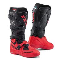 TCX Comp Evo 2 Michelin MX Boots - Black/Red [EU 41 / US 8]