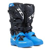 TCX Comp Evo 2 Michelin MX Boots - Black/Blue [EU 40 / US 7]