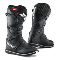 TCX X-Blast MX Boots - Black [EU 42 / US 8.5]