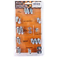 Keiti Complete Body Kit Fastener Set - Kaw KX 125/250/450F/250F, Suzuki RMZ 250