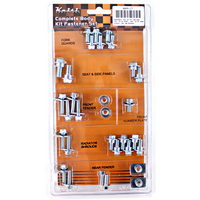 Keiti Complete Body Kit Fastener Set - Kaw KX 125/250/450F/250F, Suzuki RMZ 250