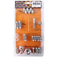 Keiti Complete Body Kit Fastener Set - KTM EXC ('08-10)